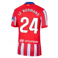 Atletico Madrid Robin Le Normand #24 Hjemmebanetrøje 2024-25 Kortærmet